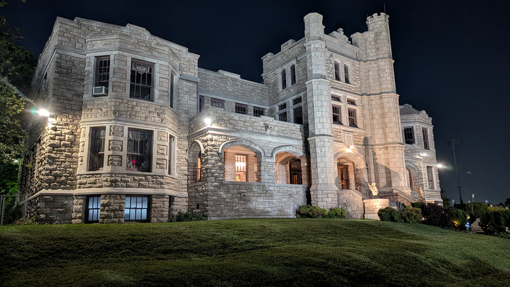 The Pythian Castle