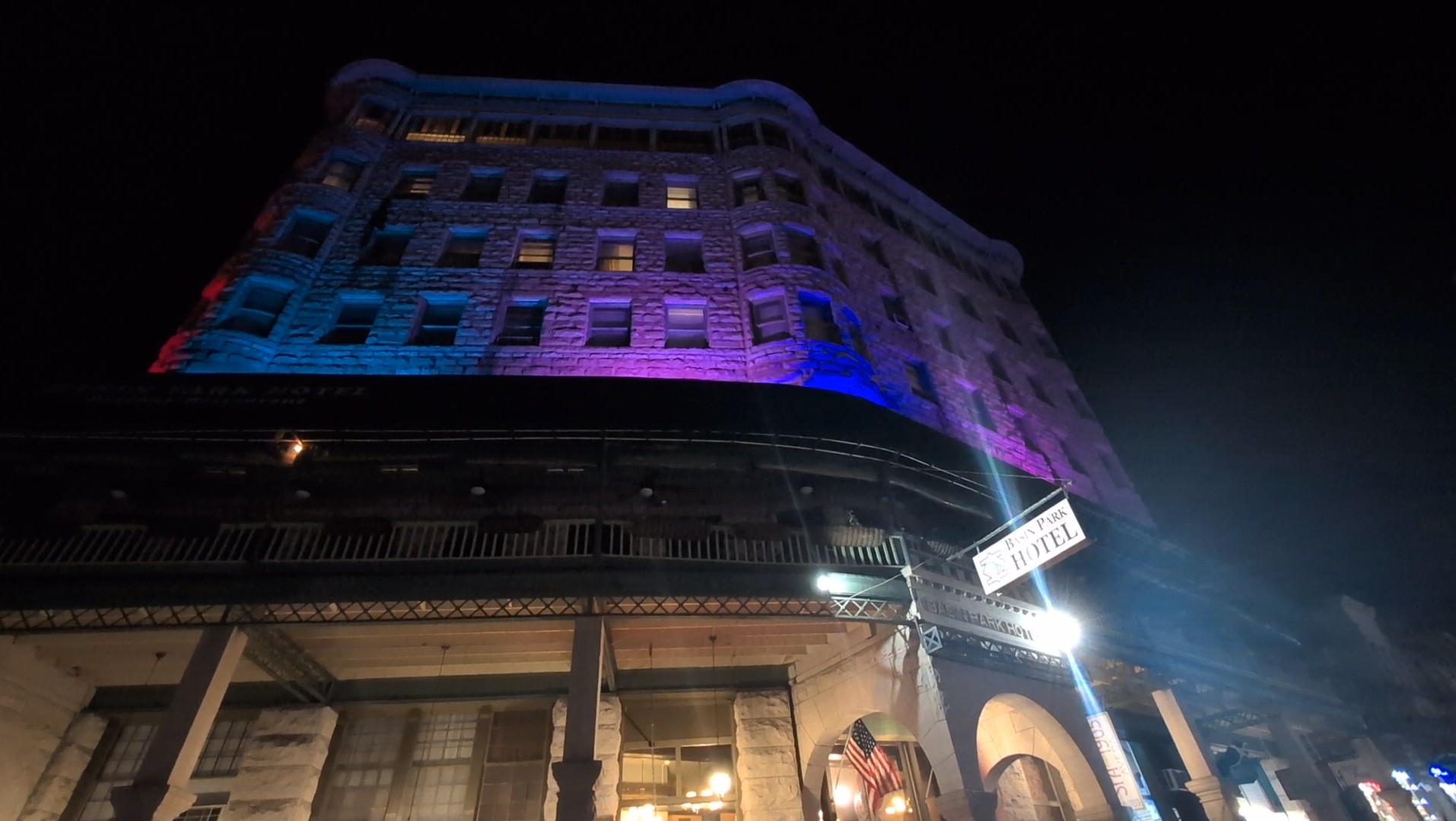 The Basin Park Hotel
